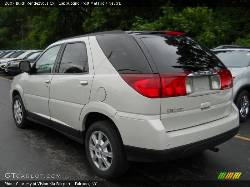 Cappuccino Frost Metallic / Neutral 2007 Buick Rendezvous CX