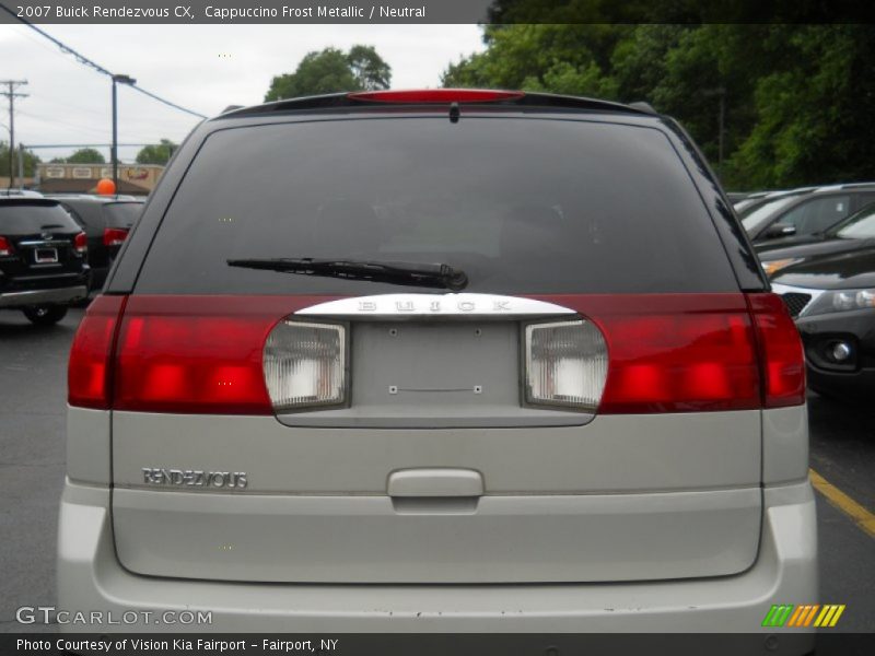 Cappuccino Frost Metallic / Neutral 2007 Buick Rendezvous CX