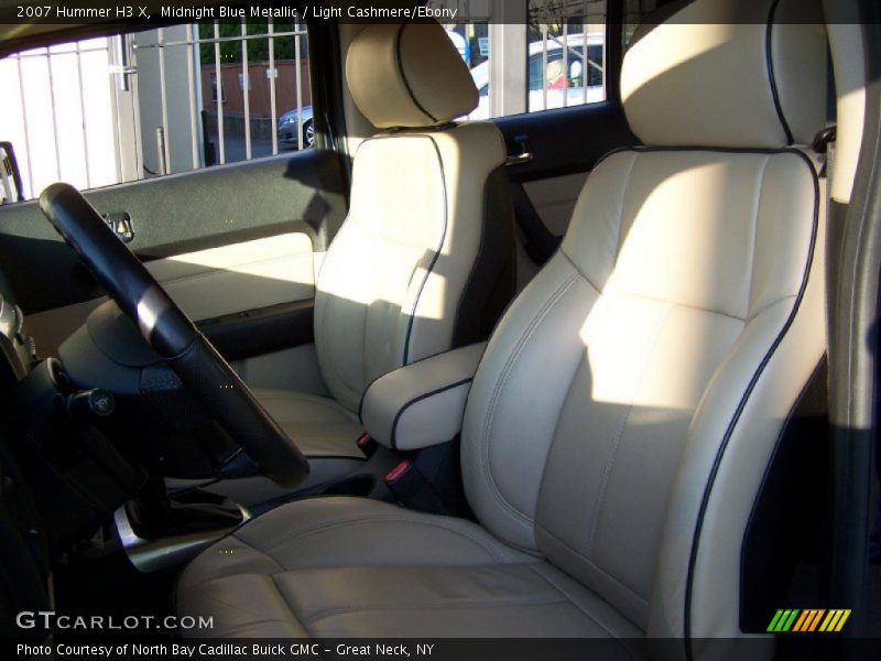 Midnight Blue Metallic / Light Cashmere/Ebony 2007 Hummer H3 X
