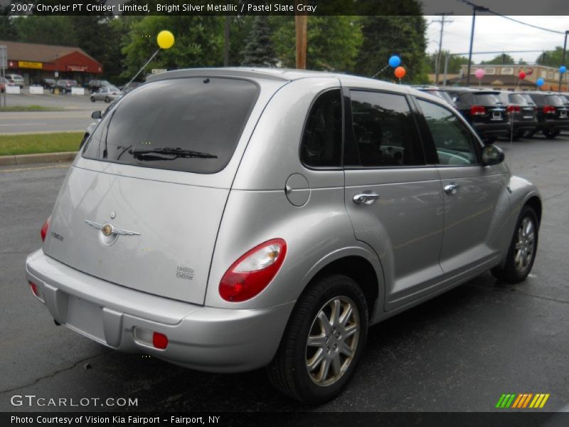 Bright Silver Metallic / Pastel Slate Gray 2007 Chrysler PT Cruiser Limited