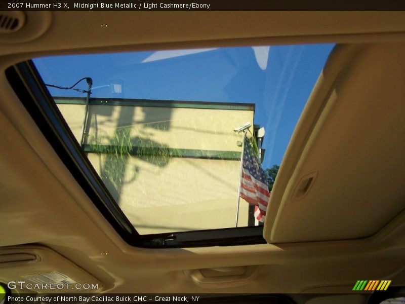 Midnight Blue Metallic / Light Cashmere/Ebony 2007 Hummer H3 X