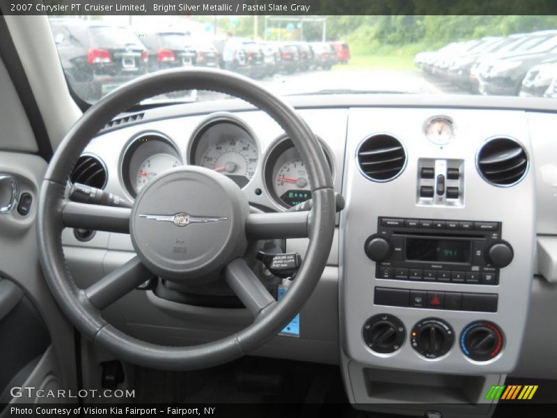 Bright Silver Metallic / Pastel Slate Gray 2007 Chrysler PT Cruiser Limited