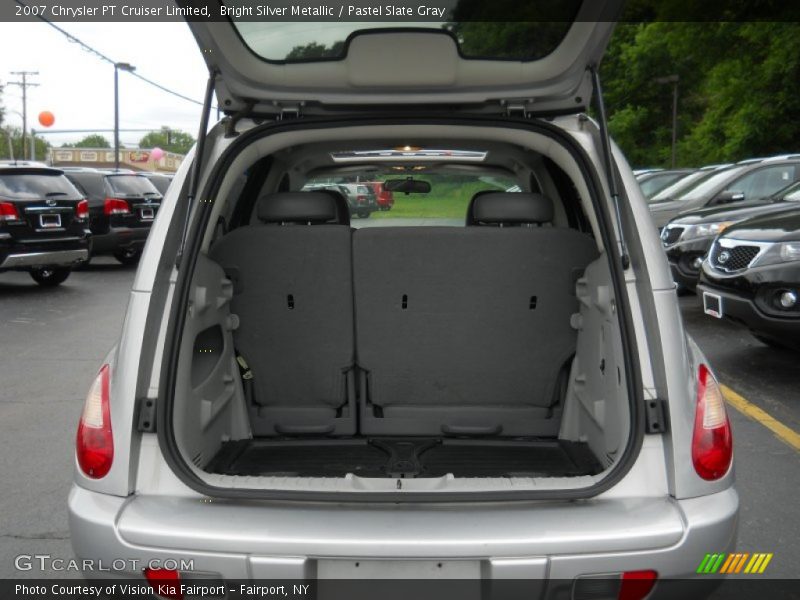Bright Silver Metallic / Pastel Slate Gray 2007 Chrysler PT Cruiser Limited
