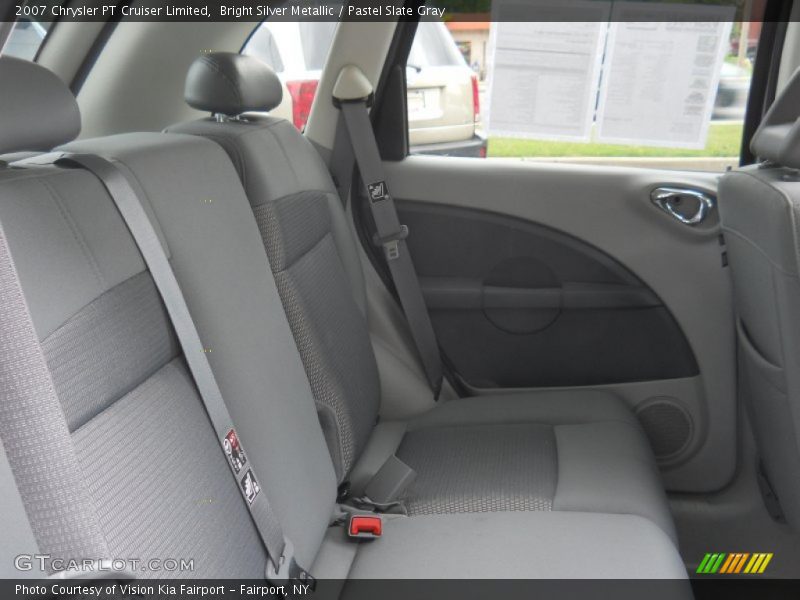 Bright Silver Metallic / Pastel Slate Gray 2007 Chrysler PT Cruiser Limited