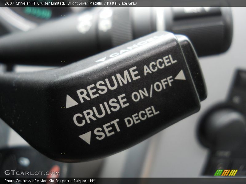 Bright Silver Metallic / Pastel Slate Gray 2007 Chrysler PT Cruiser Limited