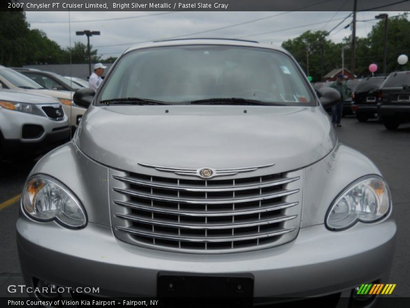 Bright Silver Metallic / Pastel Slate Gray 2007 Chrysler PT Cruiser Limited