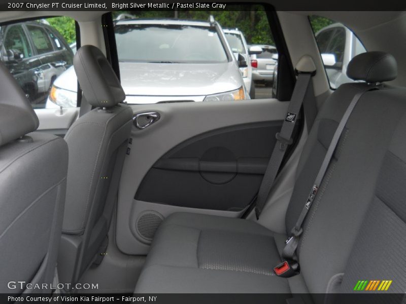 Bright Silver Metallic / Pastel Slate Gray 2007 Chrysler PT Cruiser Limited