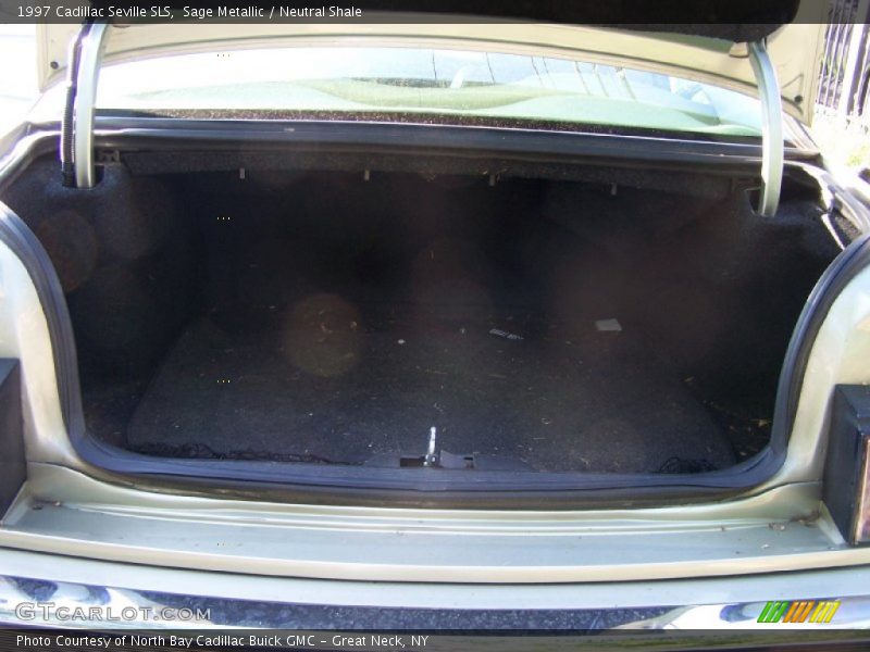  1997 Seville SLS Trunk