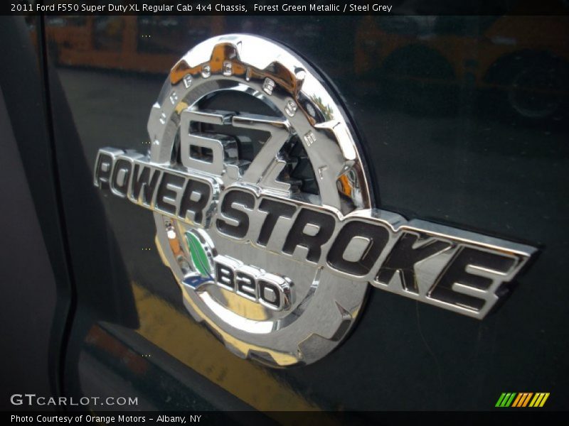  2011 F550 Super Duty XL Regular Cab 4x4 Chassis Logo