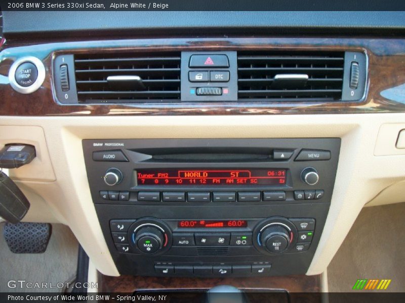 Alpine White / Beige 2006 BMW 3 Series 330xi Sedan