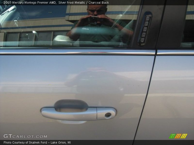 Silver Frost Metallic / Charcoal Black 2005 Mercury Montego Premier AWD
