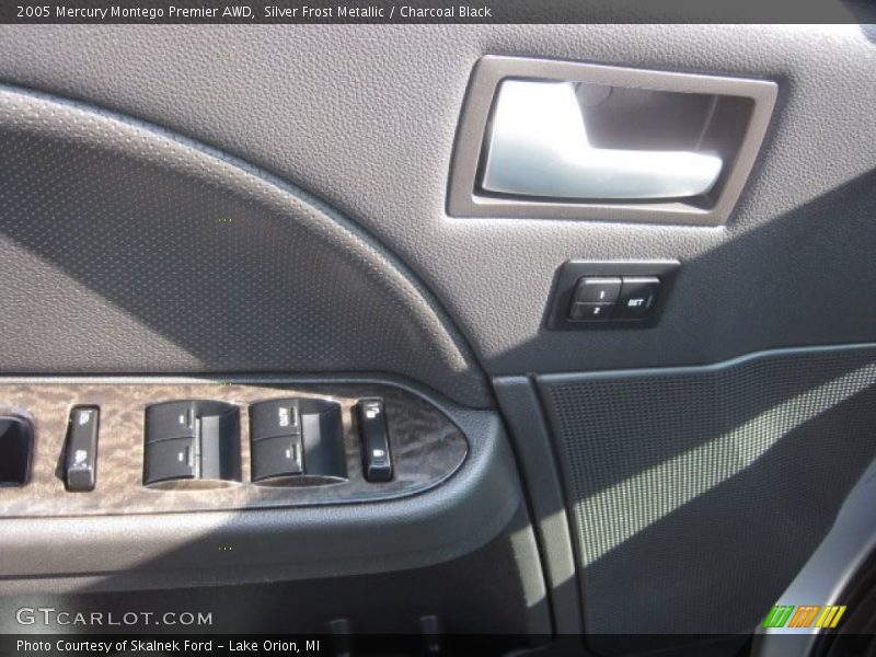 Silver Frost Metallic / Charcoal Black 2005 Mercury Montego Premier AWD