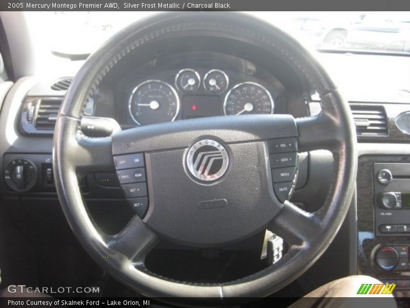 Silver Frost Metallic / Charcoal Black 2005 Mercury Montego Premier AWD