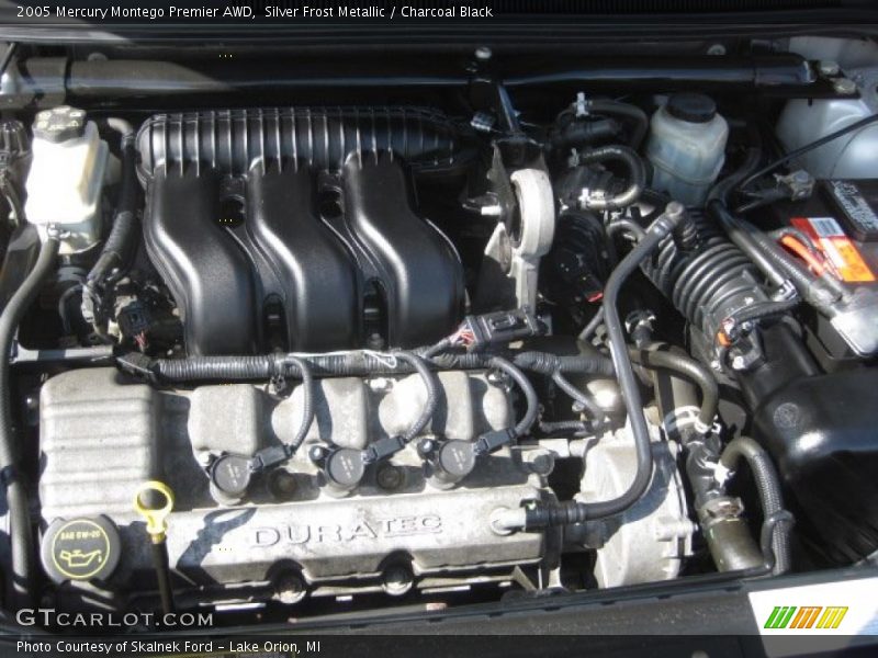  2005 Montego Premier AWD Engine - 3.0 Liter DOHC 24-Valve V6