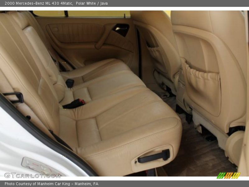Polar White / Java 2000 Mercedes-Benz ML 430 4Matic