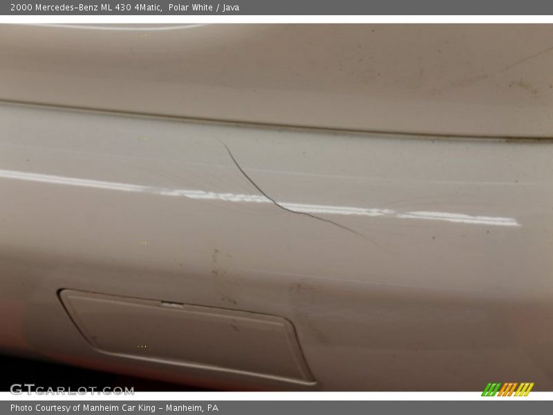 Polar White / Java 2000 Mercedes-Benz ML 430 4Matic