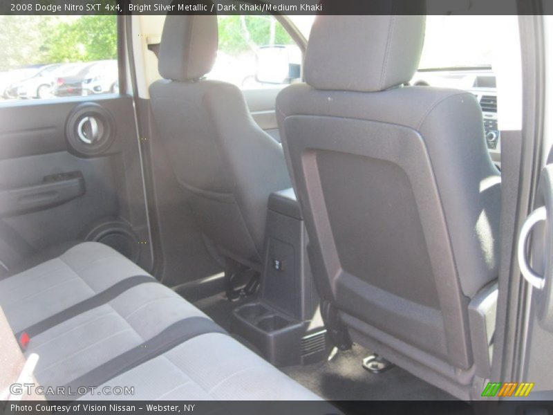 Bright Silver Metallic / Dark Khaki/Medium Khaki 2008 Dodge Nitro SXT 4x4
