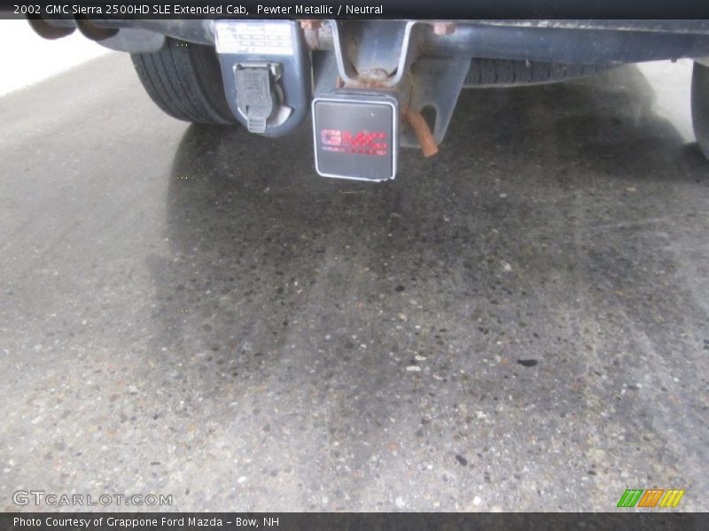 Pewter Metallic / Neutral 2002 GMC Sierra 2500HD SLE Extended Cab
