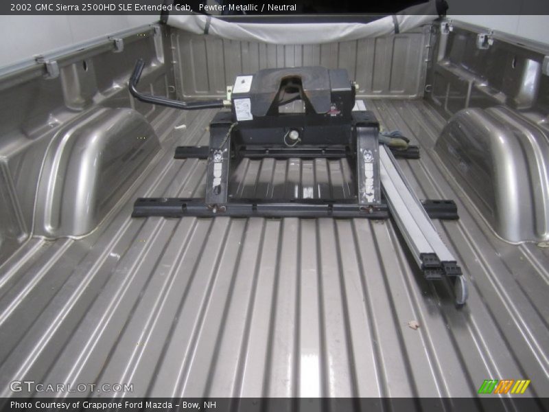 Pewter Metallic / Neutral 2002 GMC Sierra 2500HD SLE Extended Cab