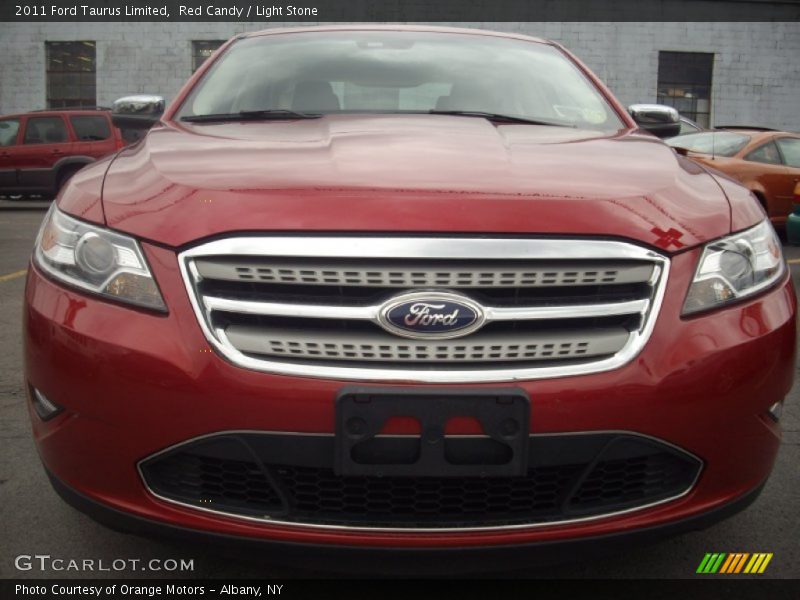 Red Candy / Light Stone 2011 Ford Taurus Limited