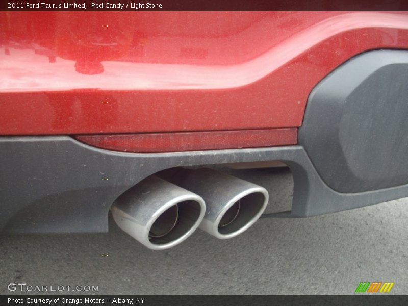 Red Candy / Light Stone 2011 Ford Taurus Limited