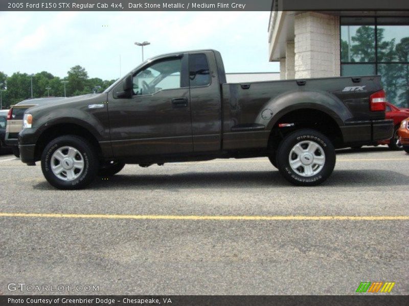  2005 F150 STX Regular Cab 4x4 Dark Stone Metallic