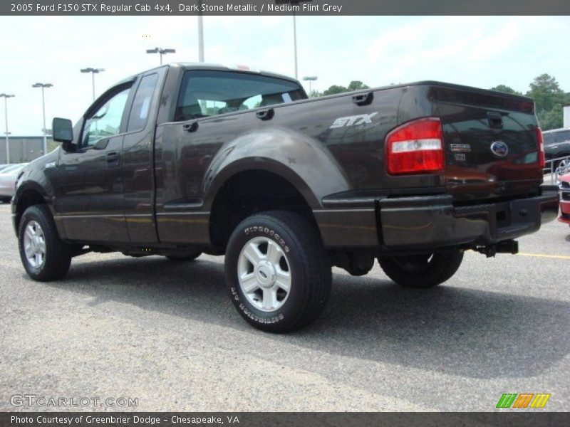 Dark Stone Metallic / Medium Flint Grey 2005 Ford F150 STX Regular Cab 4x4