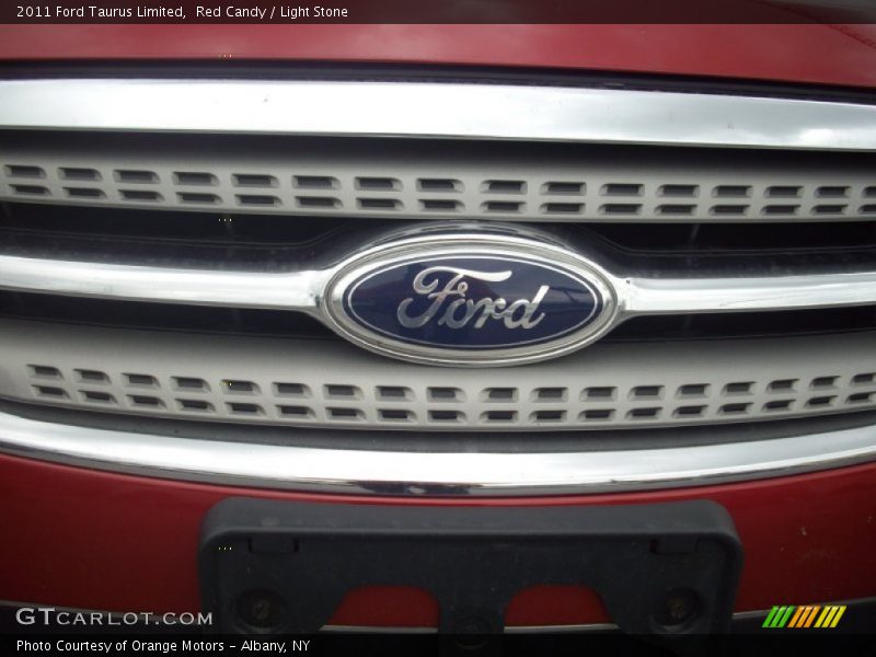 Red Candy / Light Stone 2011 Ford Taurus Limited
