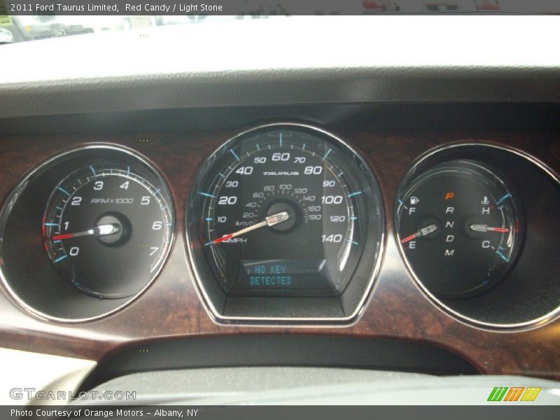 Red Candy / Light Stone 2011 Ford Taurus Limited