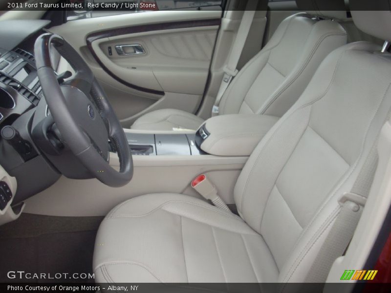 Red Candy / Light Stone 2011 Ford Taurus Limited