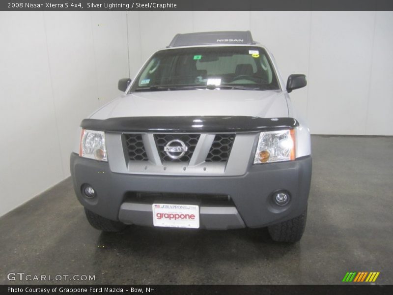 Silver Lightning / Steel/Graphite 2008 Nissan Xterra S 4x4