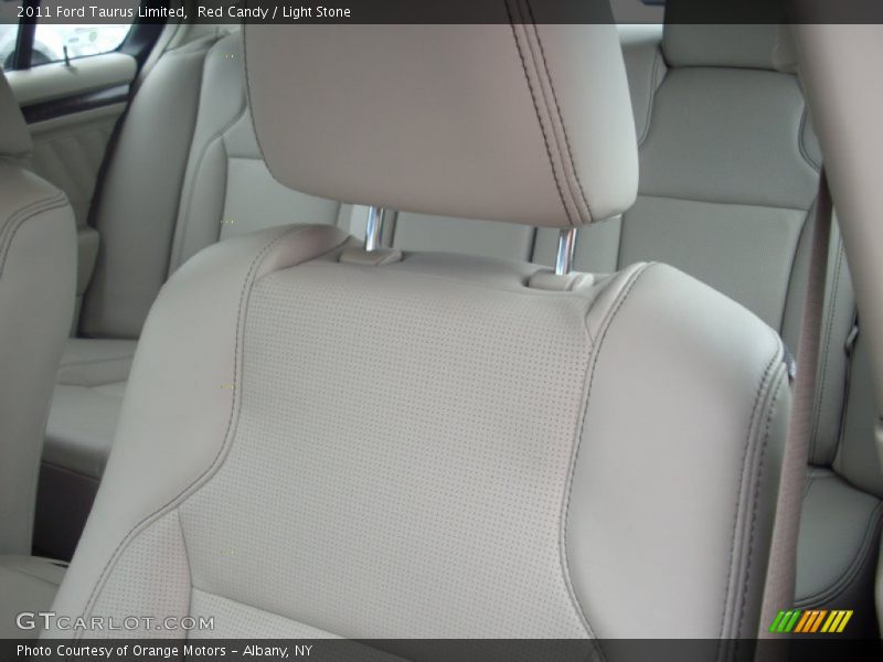 Red Candy / Light Stone 2011 Ford Taurus Limited