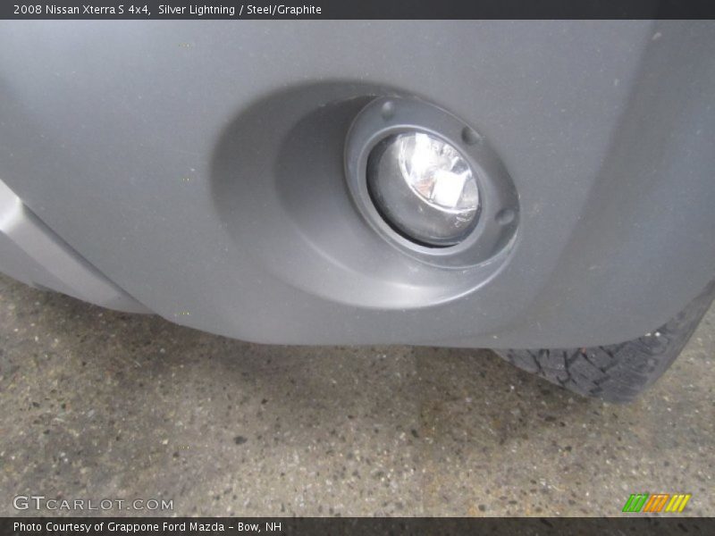 Silver Lightning / Steel/Graphite 2008 Nissan Xterra S 4x4