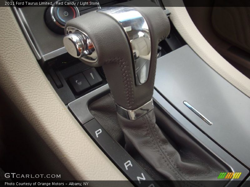 Red Candy / Light Stone 2011 Ford Taurus Limited