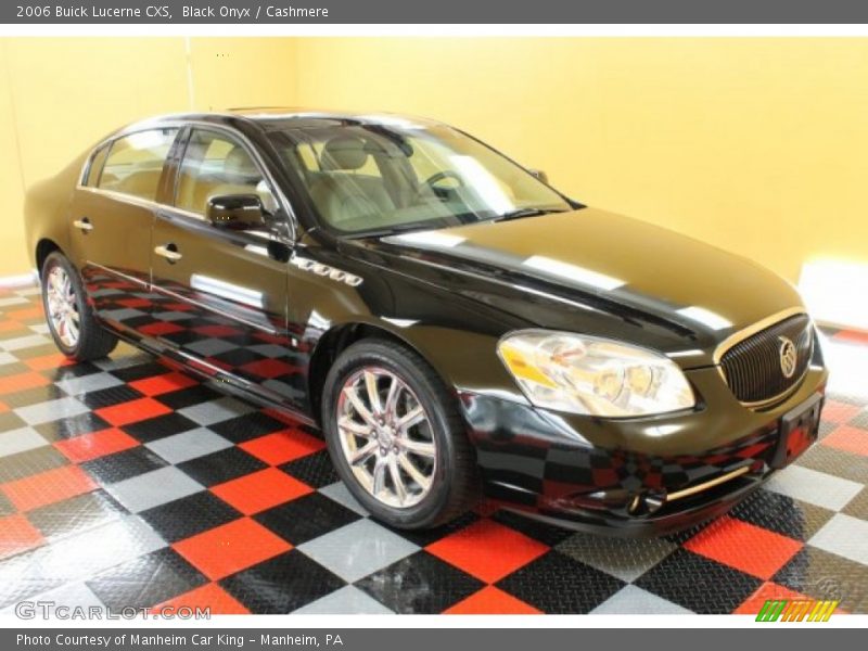 Black Onyx / Cashmere 2006 Buick Lucerne CXS