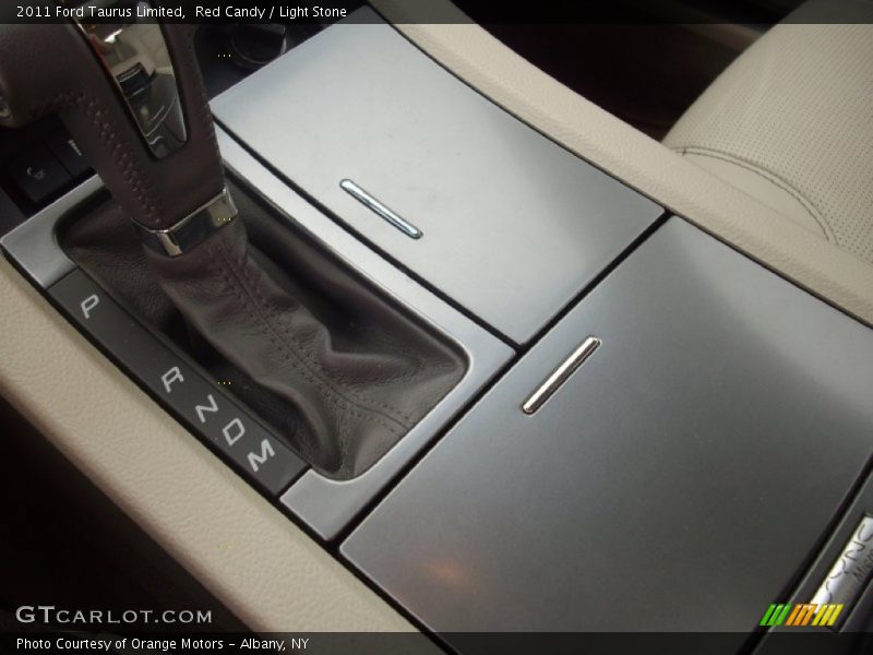 Red Candy / Light Stone 2011 Ford Taurus Limited