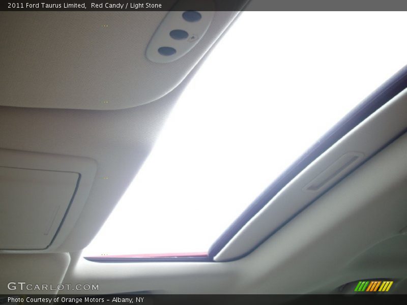 Red Candy / Light Stone 2011 Ford Taurus Limited