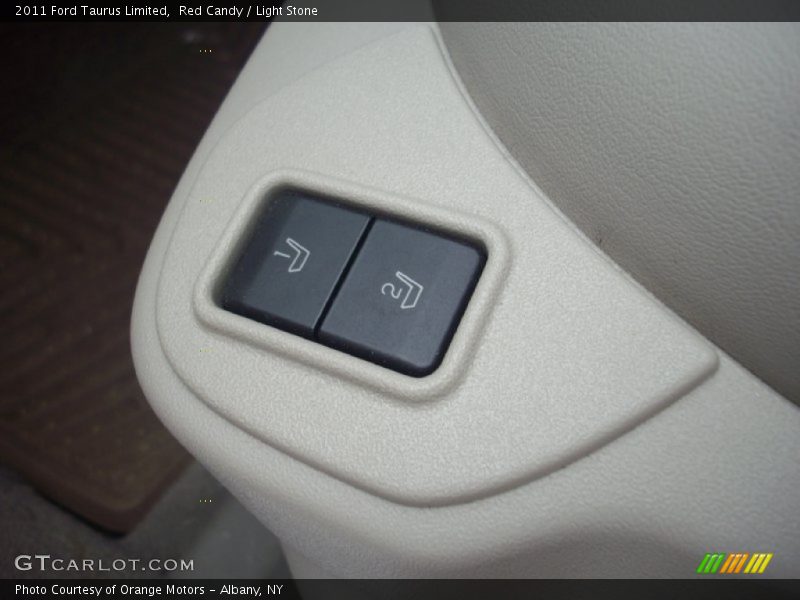 Red Candy / Light Stone 2011 Ford Taurus Limited