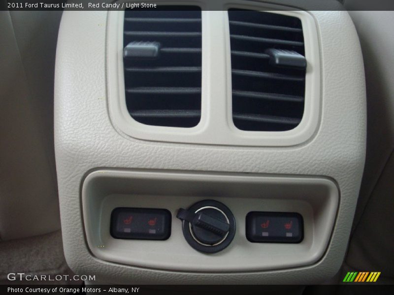 Red Candy / Light Stone 2011 Ford Taurus Limited