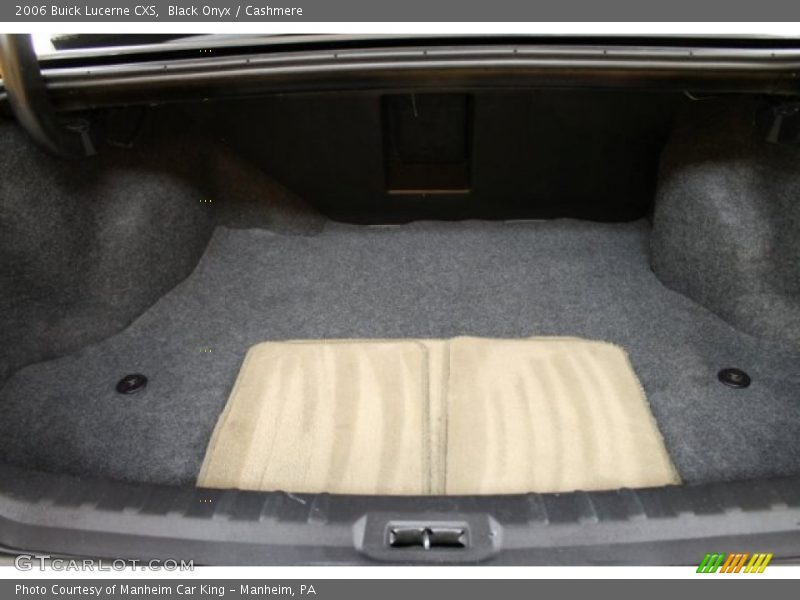 Black Onyx / Cashmere 2006 Buick Lucerne CXS