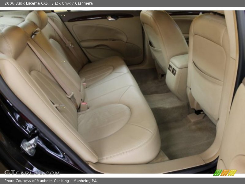 Black Onyx / Cashmere 2006 Buick Lucerne CXS