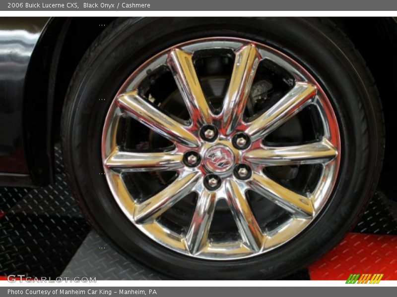 Black Onyx / Cashmere 2006 Buick Lucerne CXS