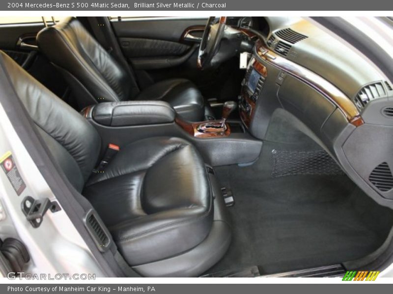  2004 S 500 4Matic Sedan Charcoal Interior