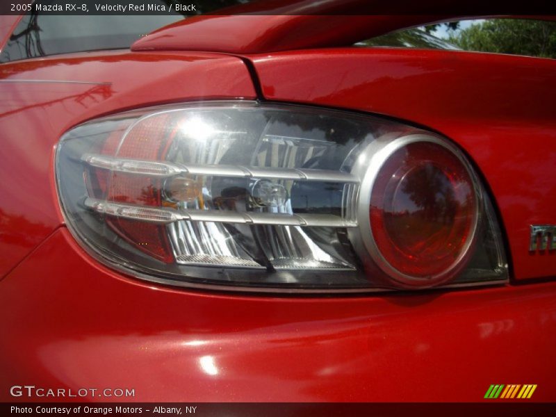 Velocity Red Mica / Black 2005 Mazda RX-8