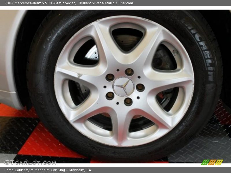  2004 S 500 4Matic Sedan Wheel