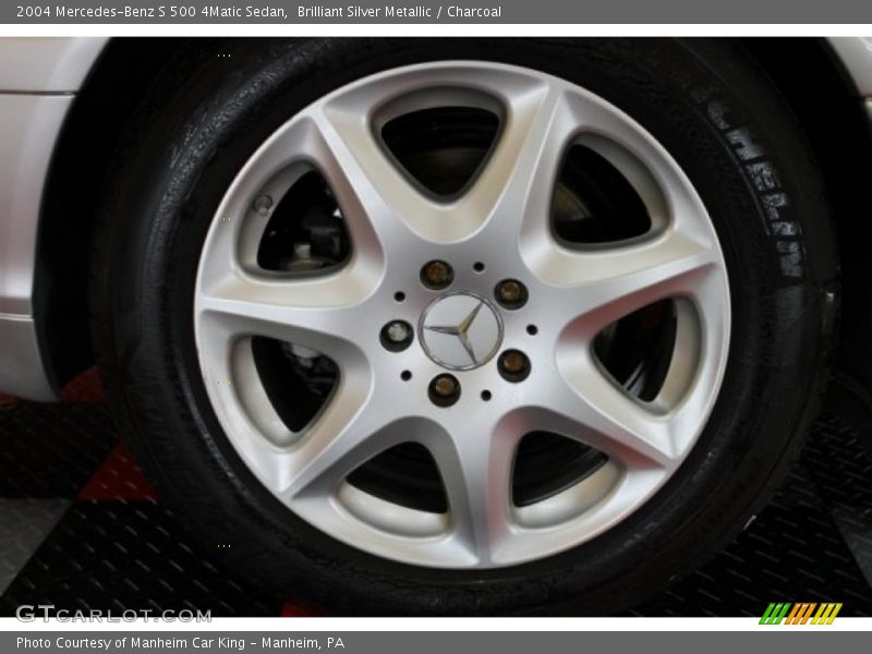  2004 S 500 4Matic Sedan Wheel