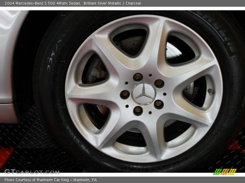  2004 S 500 4Matic Sedan Wheel
