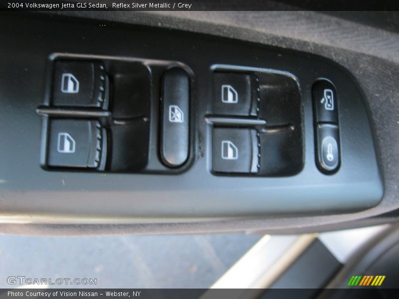Reflex Silver Metallic / Grey 2004 Volkswagen Jetta GLS Sedan