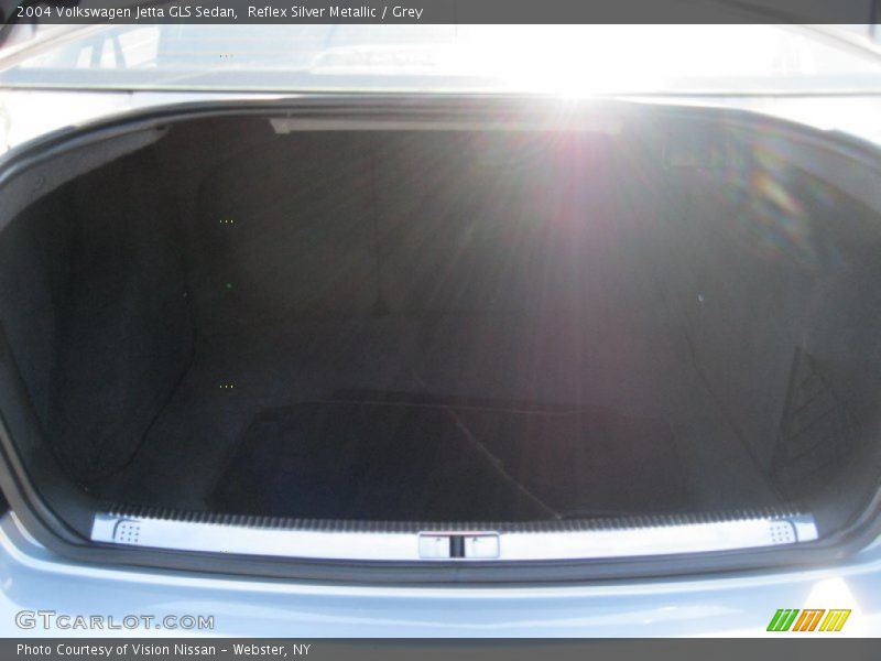 Reflex Silver Metallic / Grey 2004 Volkswagen Jetta GLS Sedan