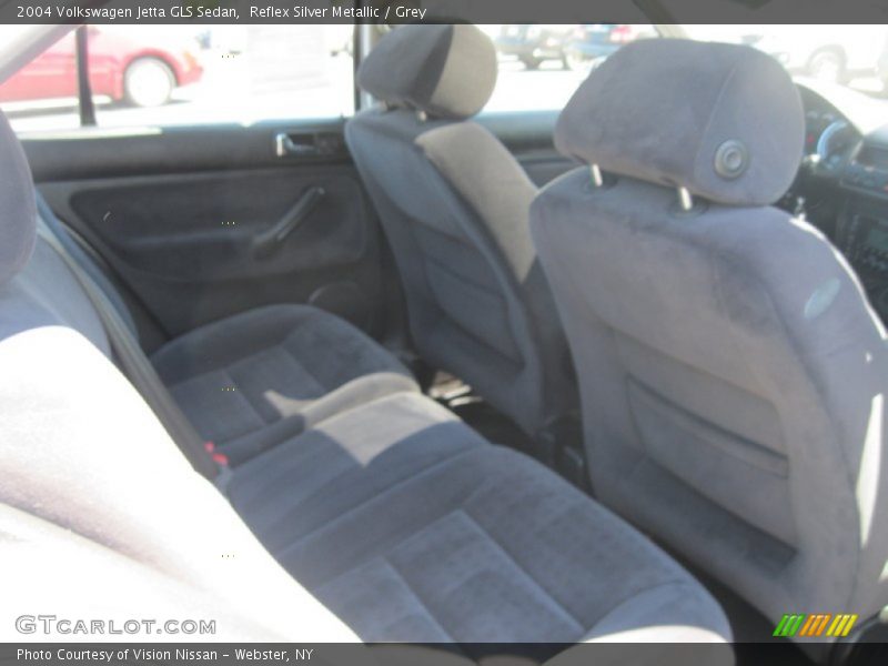Reflex Silver Metallic / Grey 2004 Volkswagen Jetta GLS Sedan